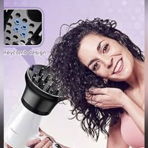 New Black Hair Dryer Diffuser G7